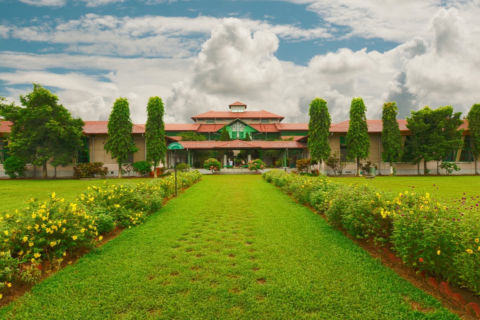The Assam Valley School Company banner
